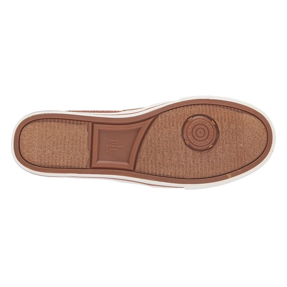 LAUREN RALPH Women’s Cushioned Breathable Jinny Round Toe Slip-On Sneakers | 8 - Picture 7 of 14